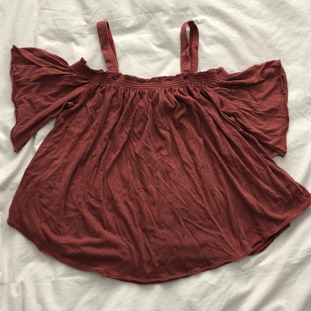 Free People Off the Shoulder Tank